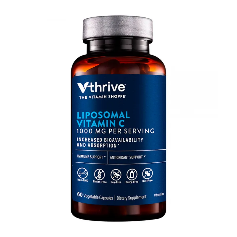 The Vitamin Shoppe Liposomal Vitamin C 1000 mg - Cont. 60 Capsulas