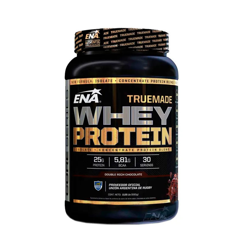Truemade Whey Protein Chocolate ENA - Cont. 930 gr
