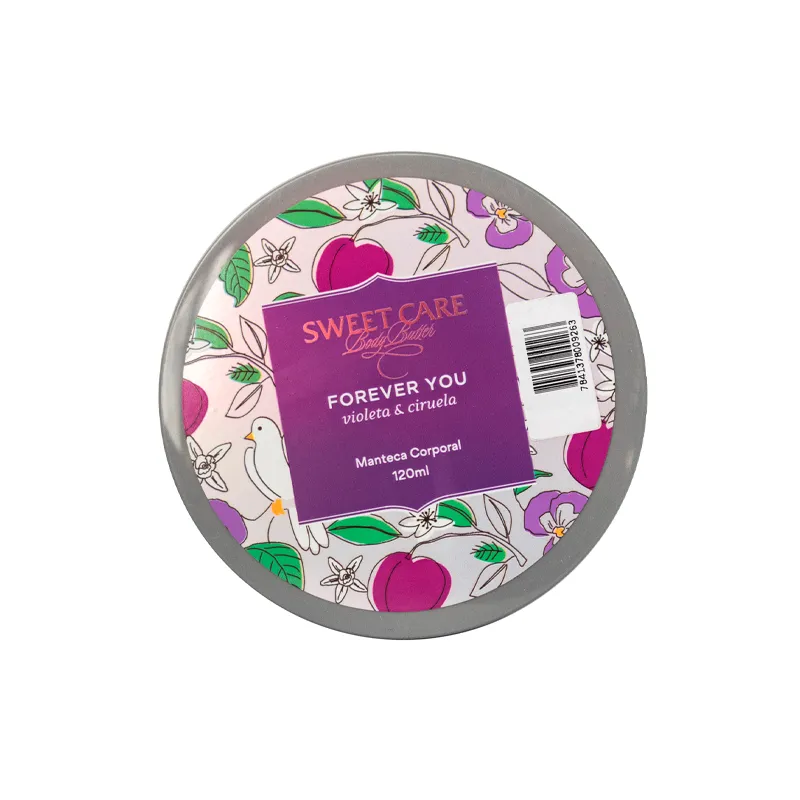 Manteca Corporal Forever You Sweet Care - Cont. 120 mL