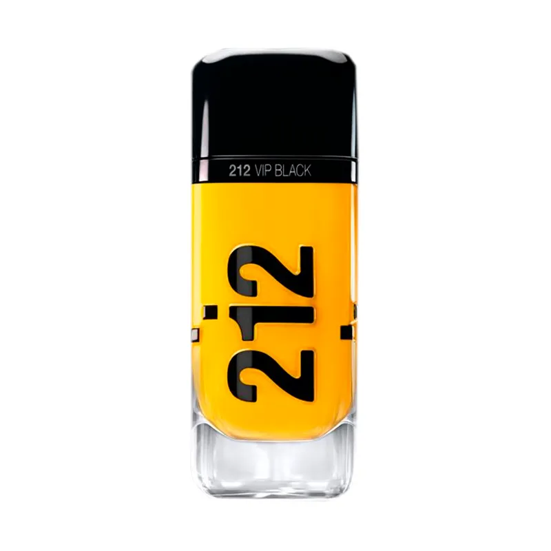 Eau de Parfum 212 Vip Black Cab Carolina Herrera - Cont. 80 mL