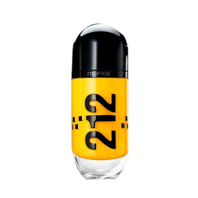 Eau de Parfum 212 Vip Rose Cab Carolina Herrera - Cont. 80 mL