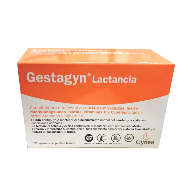 Gestagyn Lactancia - Cont. 30 Capsulas