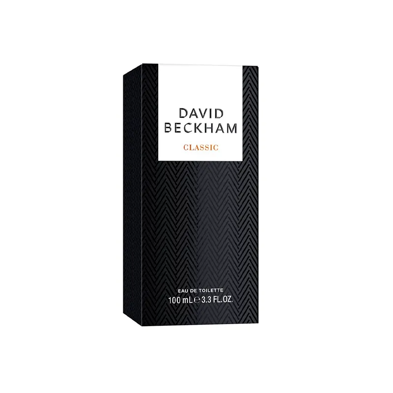 Perfume Eau de Toilette Classic David Beckham - Cont.100 mL