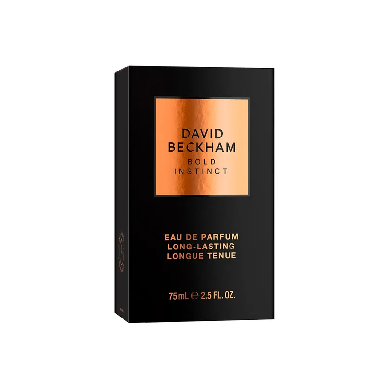Perfume Eau de Parfum Bold Instinct David Beckham - Cont.75 mL