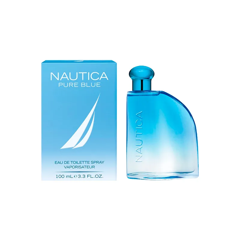 Perfume Eau de Toilette Pure Blue Nautica - Cont.100 mL