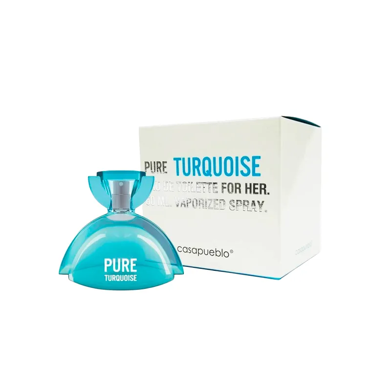 Perfume Eau de Toilette Pure Turquoise Casa Pueblo