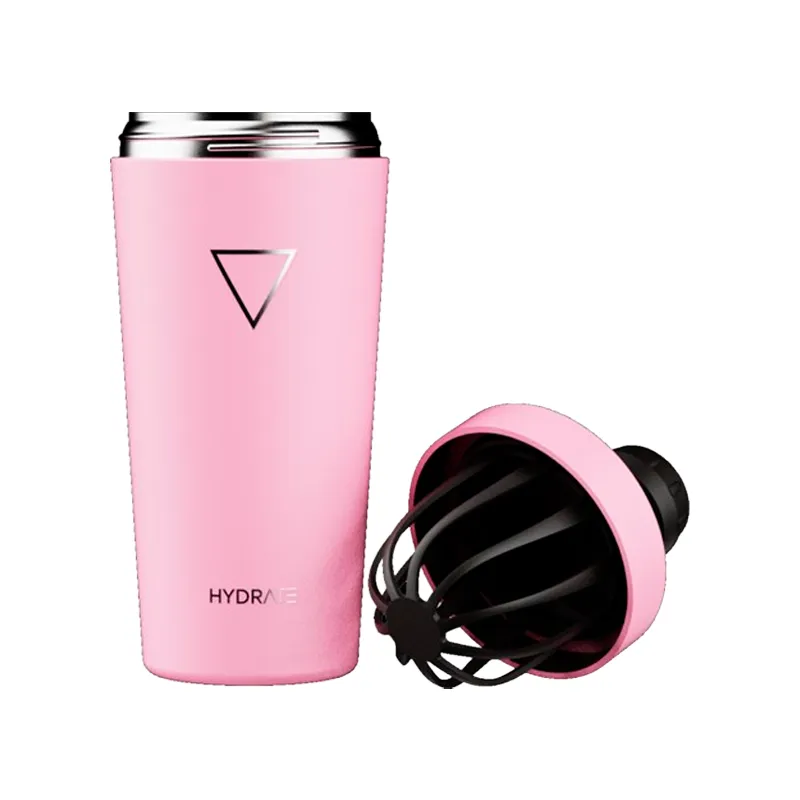Vaso Shaker Rosado Pastel Hydrate - Cont.591 mL