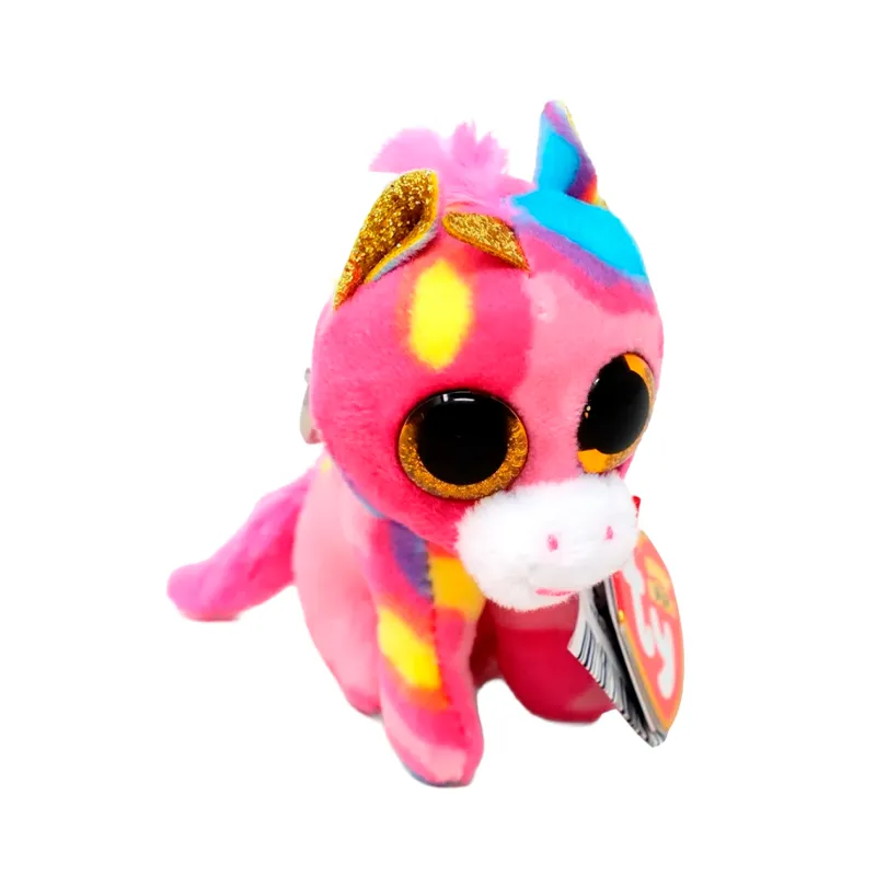 Peluche Beanie Boos Fantasia Unicornio TY