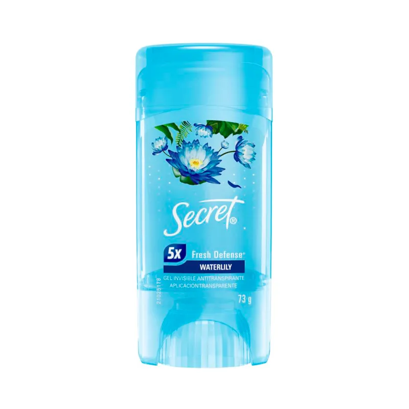Antitranspirante en Gel Waterlily Secret - Cont.73 gr