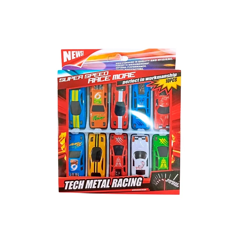 Auto Coleccion 10 Piezas Texco