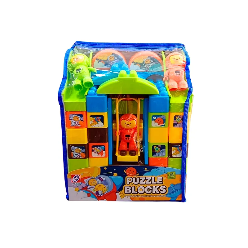 Bloque Mochila 64 Piezas Texco