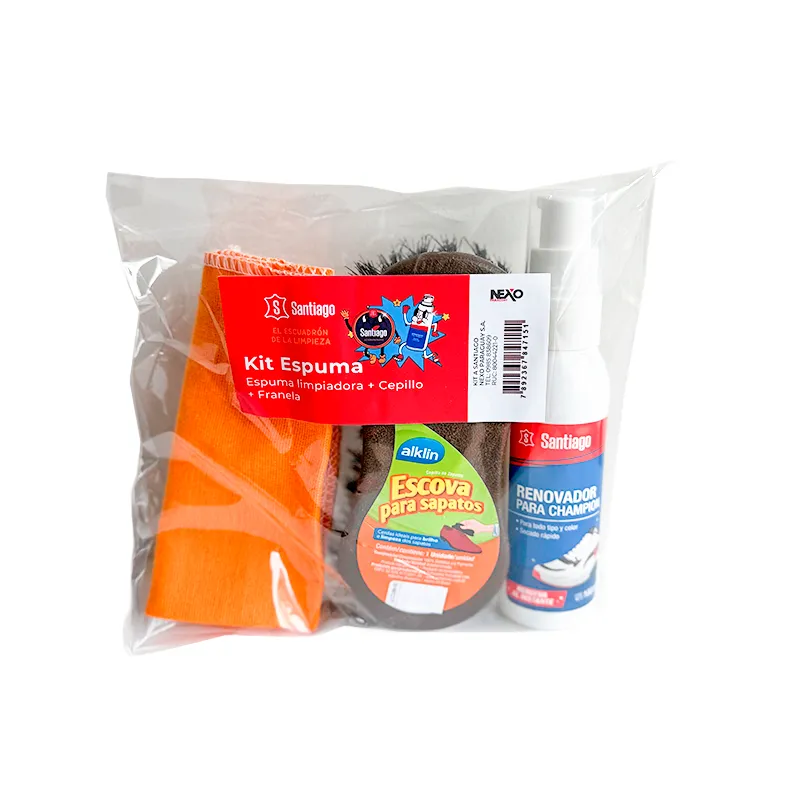 kit espuma limpiadora santiago