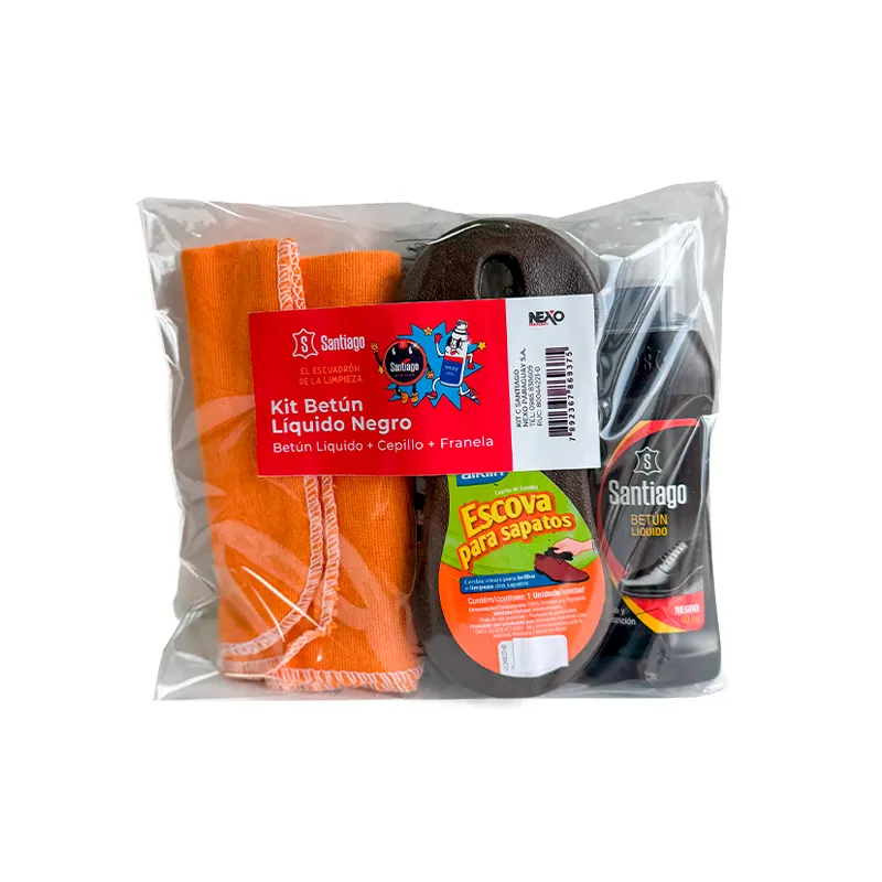 kit betun liquido negro santiago