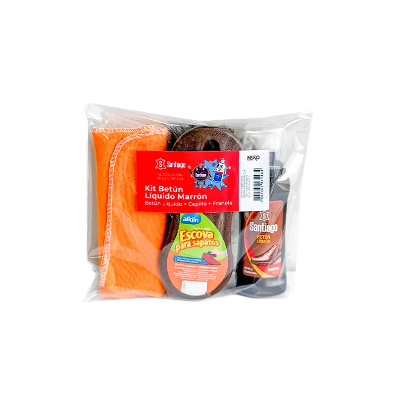 kit betun liquido marron santiago