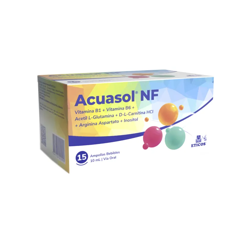 Acuasol NF Bebible - Cont. 15 Ampollas