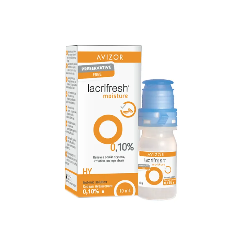 Lacrifresh Moisture 0,10% - Cont. 10 mL