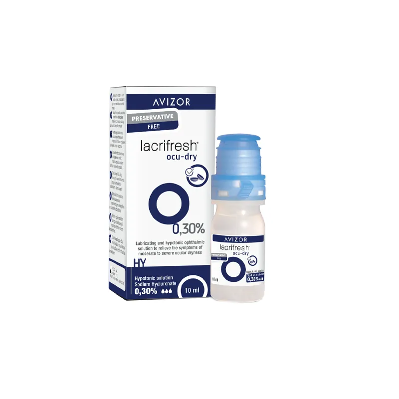 Lacrifresh Ocu-Dry 0,30% - Cont. 10 mL