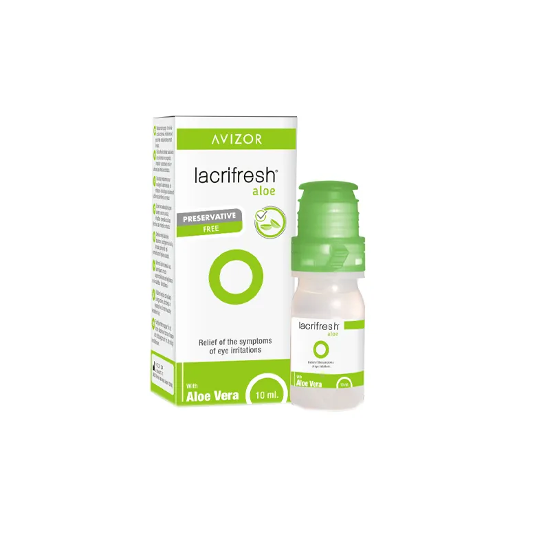 Lacrifresh Aloe Avizor - Cont. 10 mL