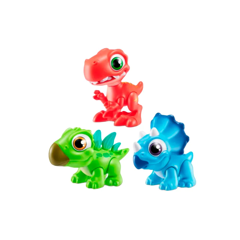 Huevo Mediano De Dinosaurio Smashers Jr Ambiental