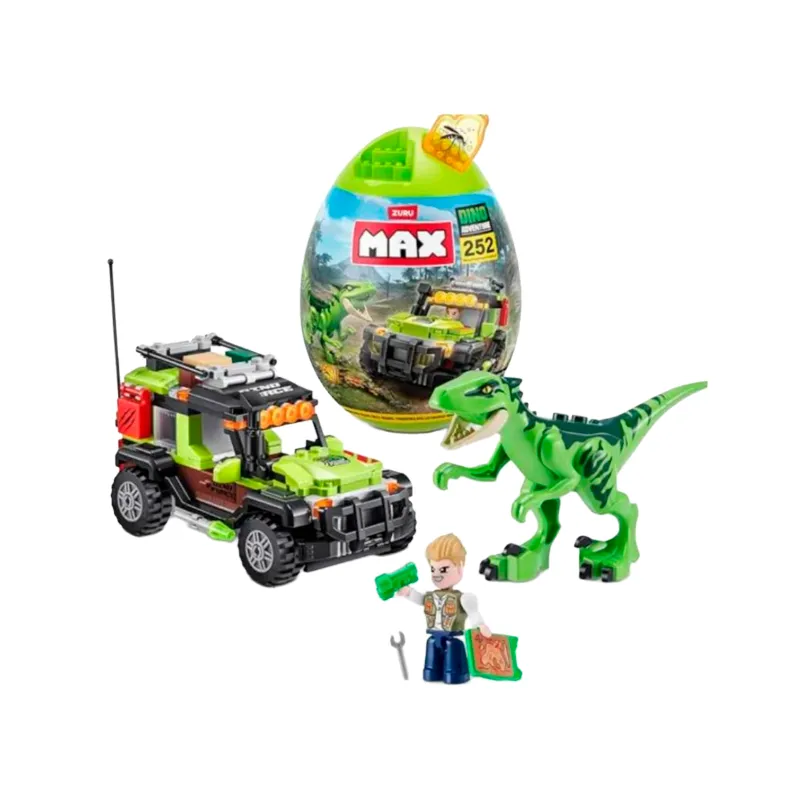 Mini Huevo de Unicornio Eggzania Ambiental