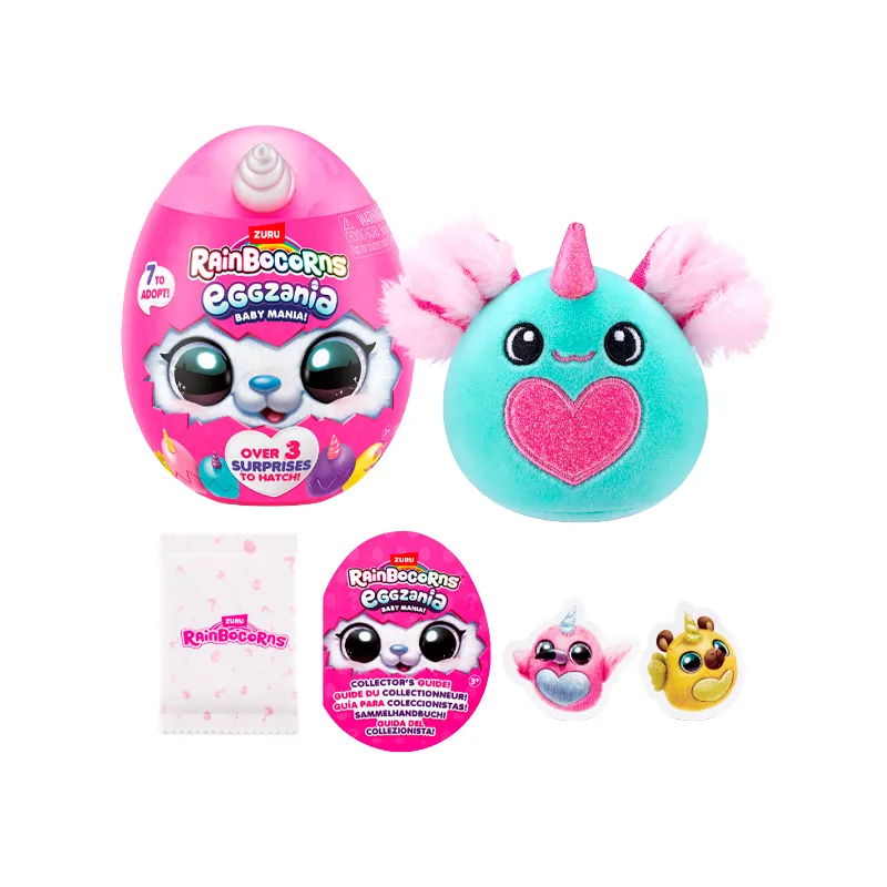 Huevo de Unicornio Mediano Rainbocorns Ambiental