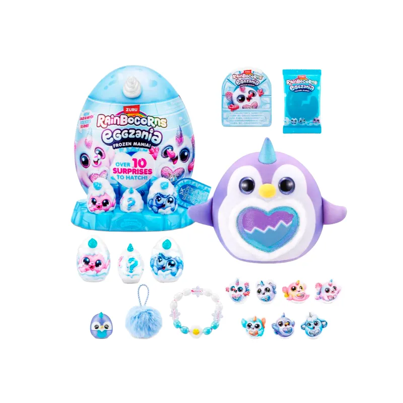 Huevo de Unicornio Rainbocorns Ambiental