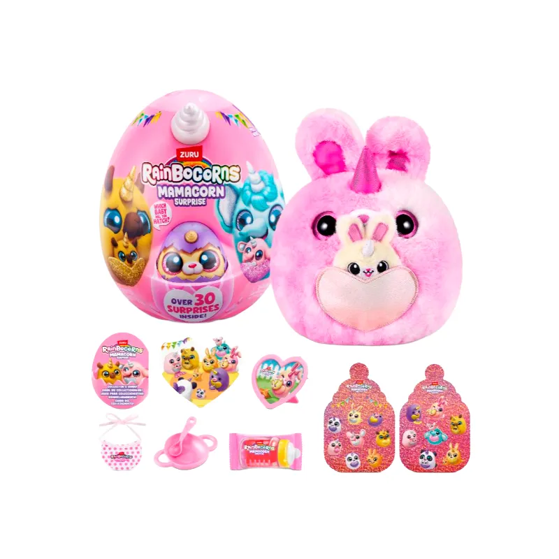 Huevo De Unicornio Rainbocorns Ambiental