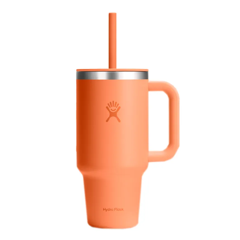 Termo Hydra Flask Unisex 32oz Travel Tumbler Orange