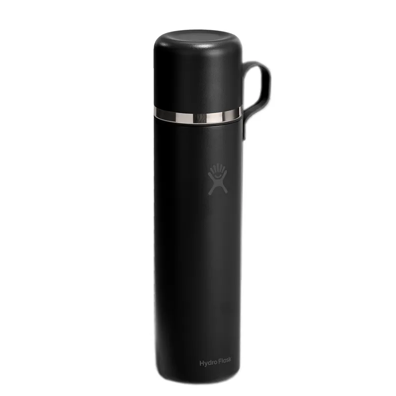 Termo Hydro Flask Oz Hot Flask y Cup Black