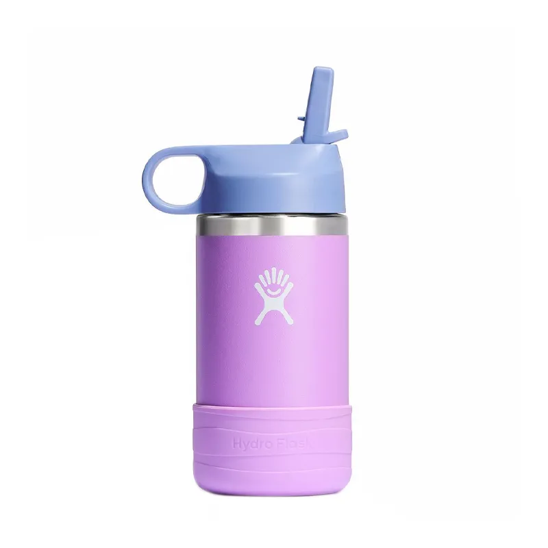 Termo Hydro Flask Kids 12 Oz Wide Mouth Straw