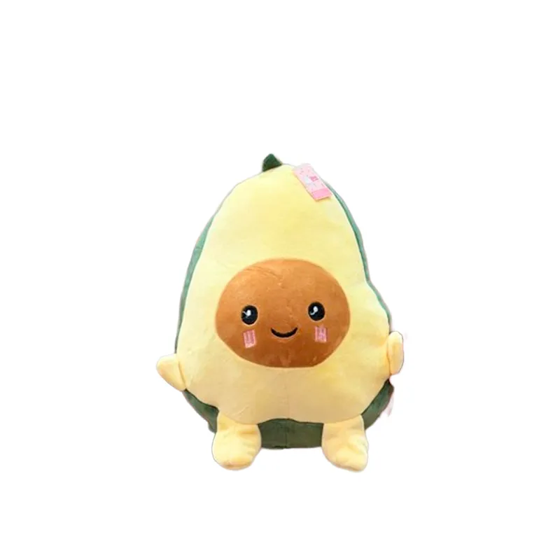 Peluche Aguacate con Semilla 30 cm Boo Pillows