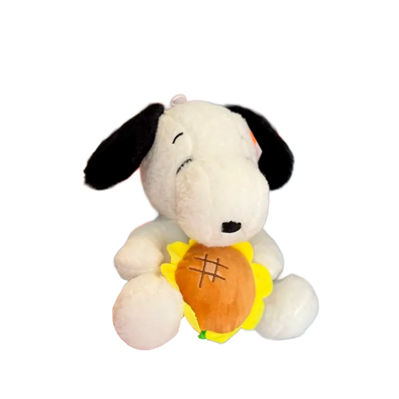 Peluche Snoopy con Girasol 25 cm Boo Pillows