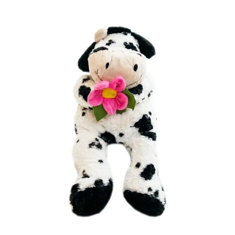 Vaca con Flor 60 cm Boo Pillows - 1 Unidad