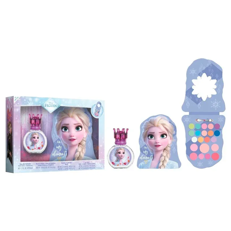 Set Colonia Eau de Toilette 50 mL + Paleta de Maquillaje Frozen Disney