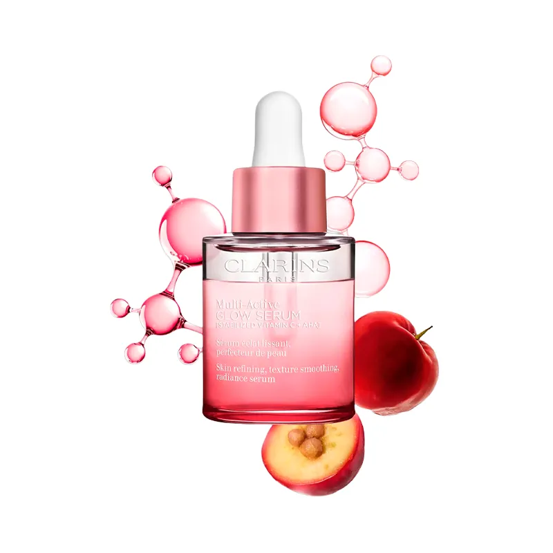 Serum Multi-Active Glow Clarins - Cont.30 mL
