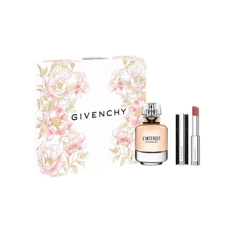 Set Eau de Parfum 80 mL + Labial Satin N°111 Givenchy