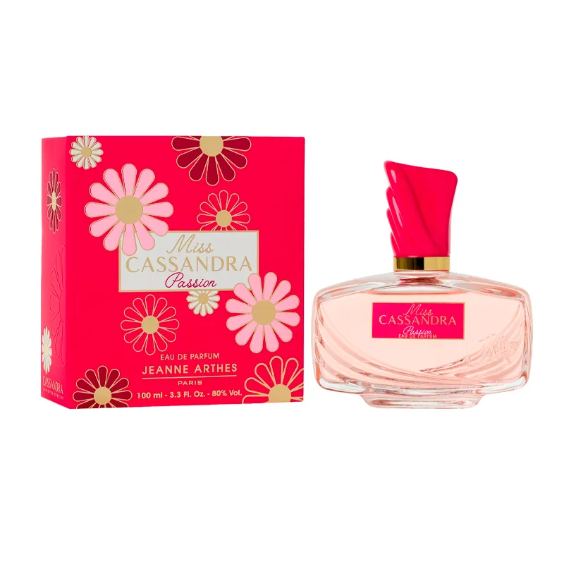 Miss Cassandra Passion Eau de Parfum Jeanne Arthes - Cont. 100 mL