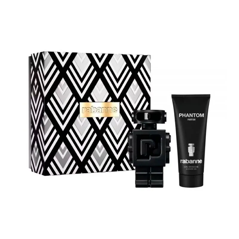 Set Eau de Parfum 100 mL + Gel de Ducha 100 mL Phantom Paco Rabanne