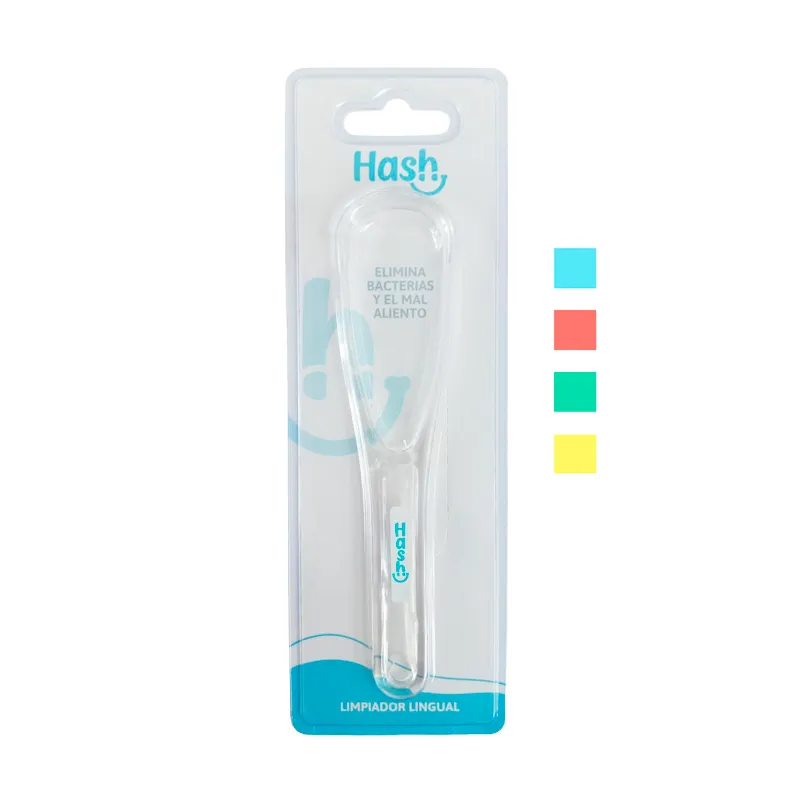 Limpiador Lingual Hash - Cont. 1 Unidad