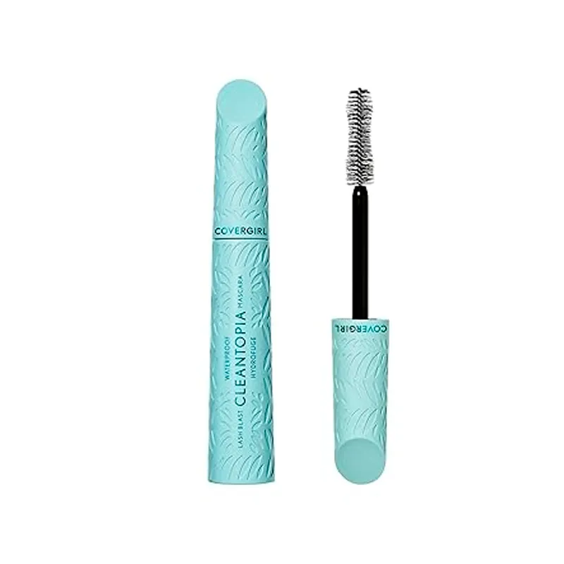 Mascara de Pestañas Lash Blast Cleantopia Black Brown Covergirl