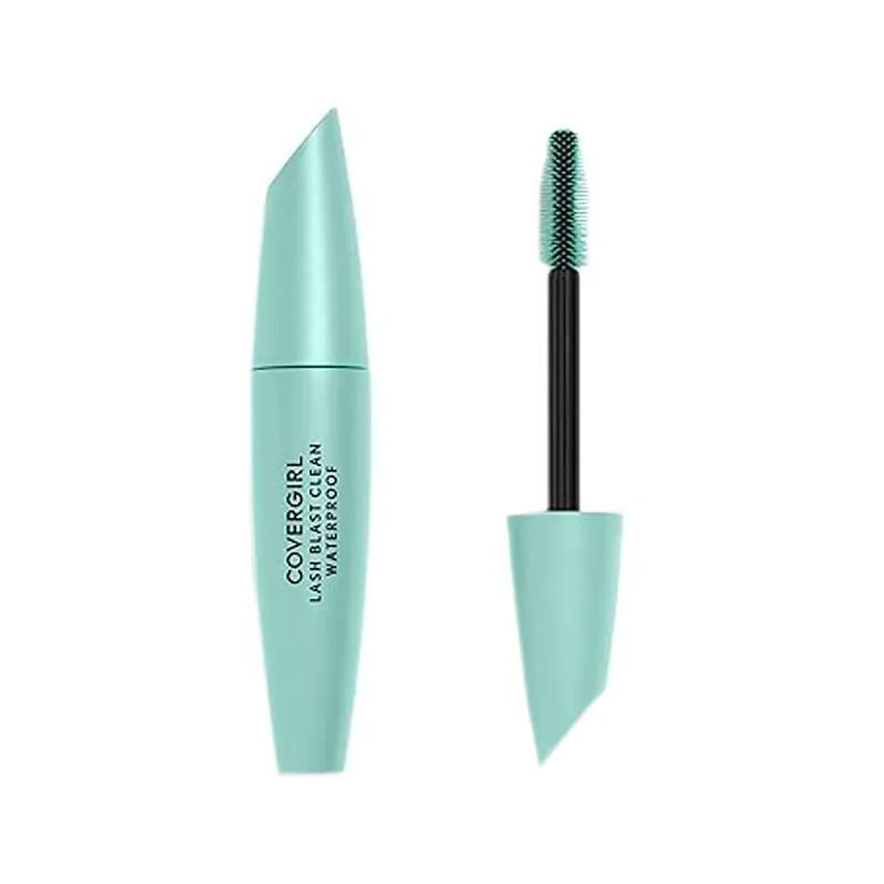 Mascara de Pestañas Lash Blast Waterproof Very Black Covergirl