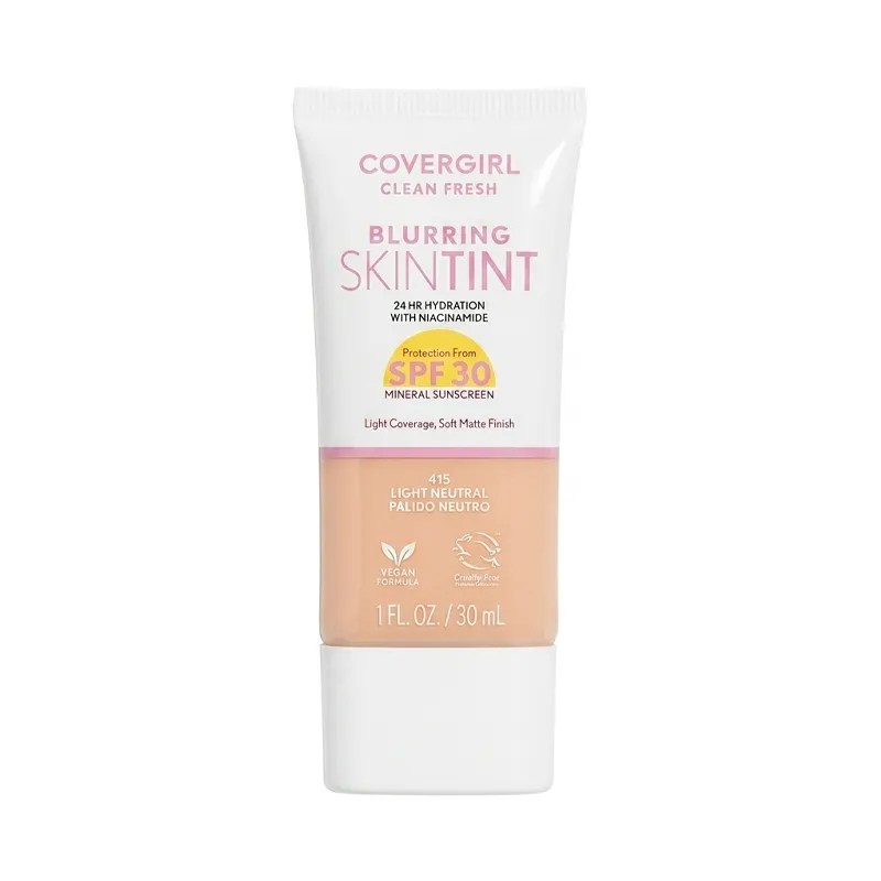 Clean Fresh Blurring Skin Tint Light Neutro SPF 30 Covergirl