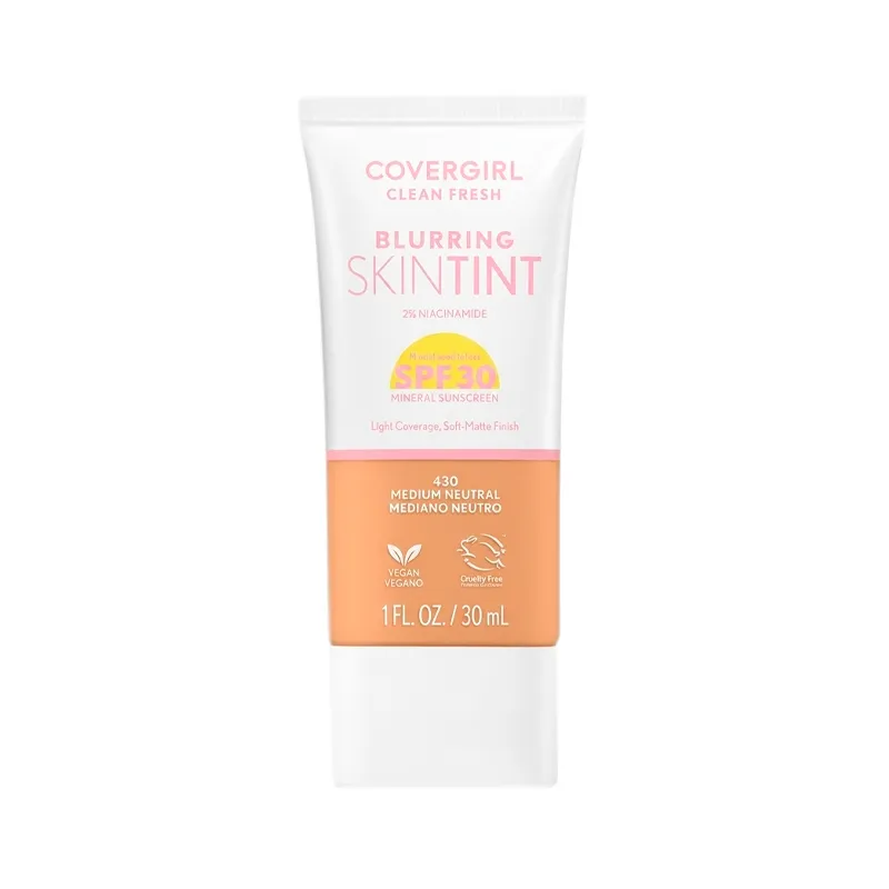 Clean Fresh Blurring Skin Tint Medium Covergirl