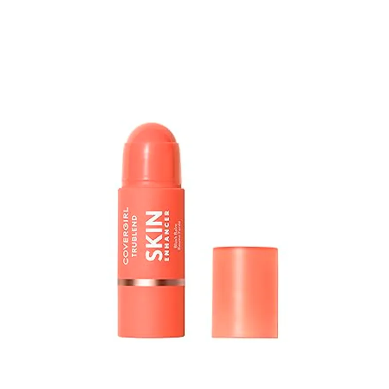 Blush Balsamo Trublend Skin Radiant Peac Covergirl
