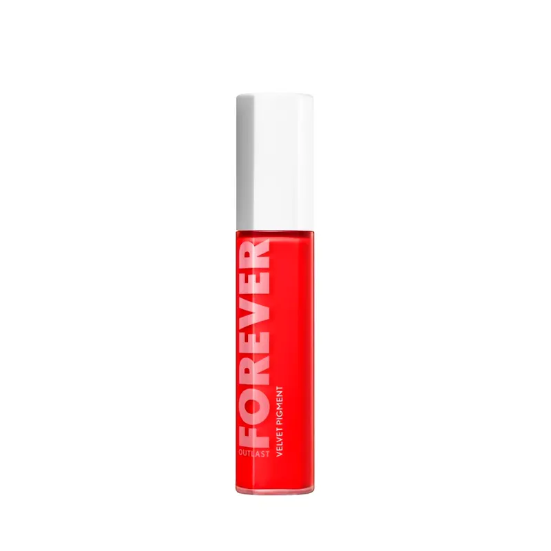 lipstick velvet pigment forever strawberry 450 covergirl