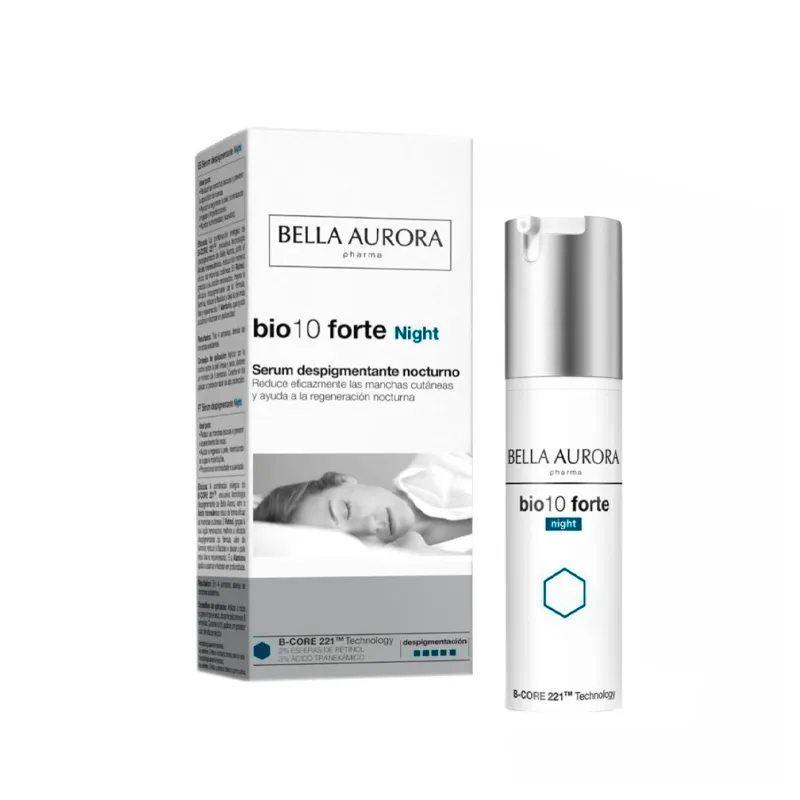 Bio10 Forte Night Bella Aurora - Cont. 30 mL