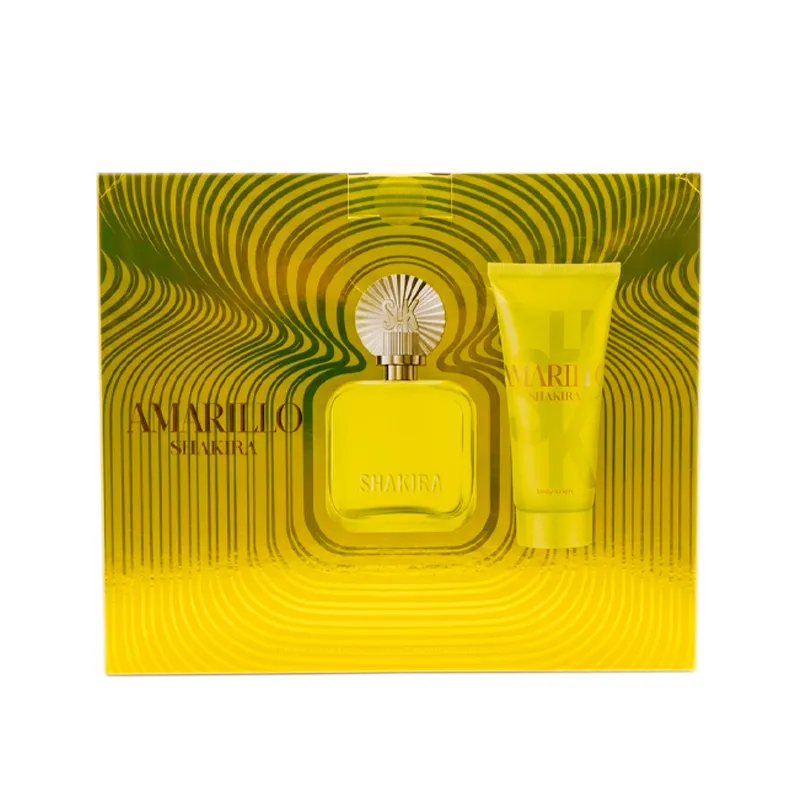 Set Amarillo 26 Eau de Parfum 80 ml + Body Lotion 75 ml Shakira