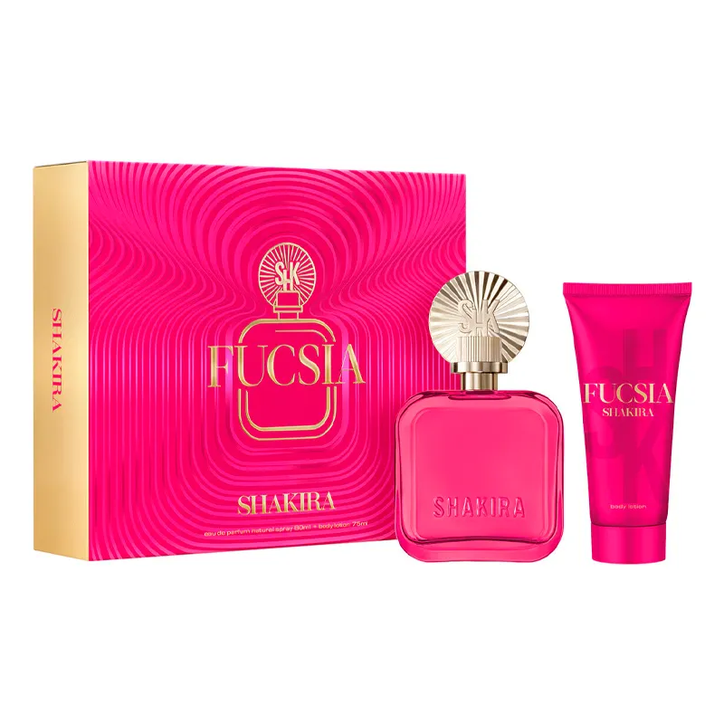 Set Fuscia 26 Eau de Parfum 80 ml + Body Lotion 75 ml Shakira