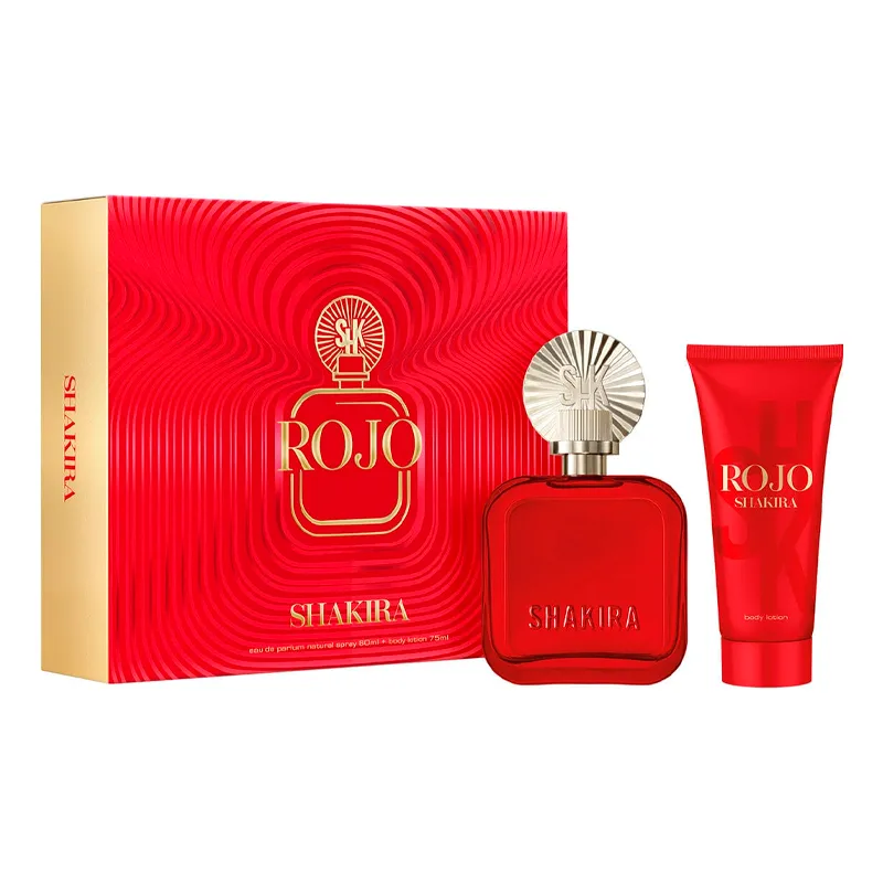 Set Rojo 26 Eau de Parfum 80 ml+ Body Lotion 75 ml Shakira