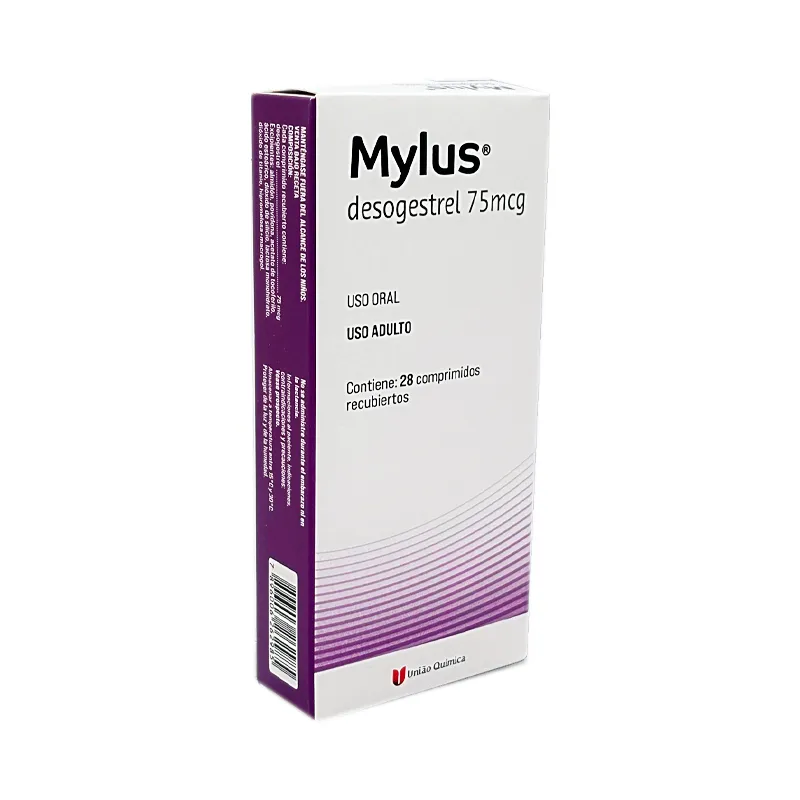 Mylus Desogestrel 75 mcg - Cont. 28 Comprimidos